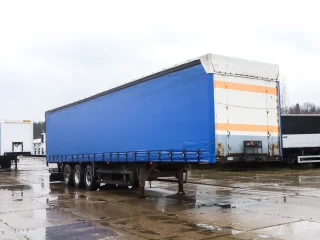 Полуприцеп шторный Тонар