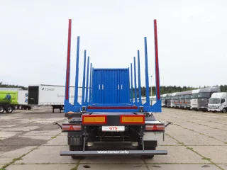 Полуприцеп лесовоз (сортиментовоз) Тонар L3 (9445)