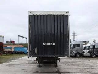 Шторно-бортовой полуприцеп Тонар