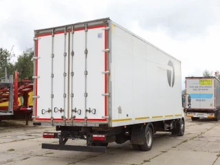 Изотермический фургон Камаз
