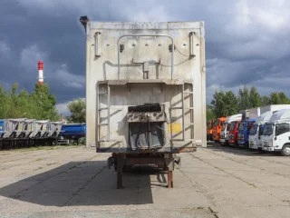 Полуприцеп щеповоз Тонар