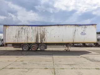 Полуприцеп щеповоз Тонар