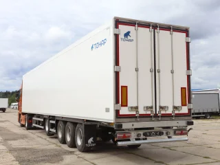 Сцепка седельный тягач Foton Auman A 1846 ADR и полуприцеп Тонар R3-13 97861