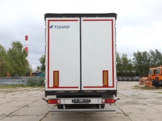 Шторно-бортовой полуприцеп Тонар