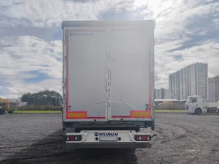 Шторный полуприцеп Koluman