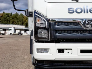 Бортовой грузовик Sollers