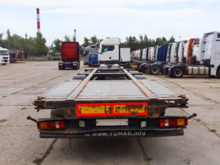 Полуприцеп-контейнеровоз Тонар