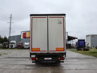 Шторно-бортовой полуприцеп Тонар