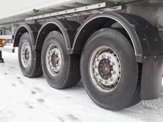 Полуприцеп зерновоз Zaslaw 61 м3