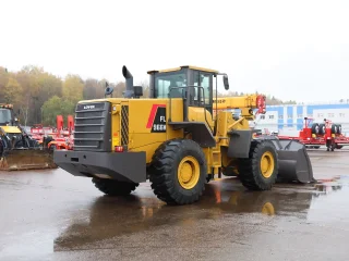 Фронтальный погрузчик LOVOL