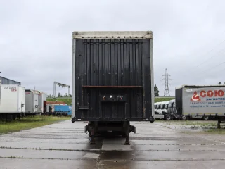 Шторно-бортовой полуприцеп Тонар