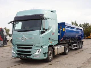 Сцепка Dongfeng GX 4x2 + Тонар 33 м³ / 3 оси 95892
