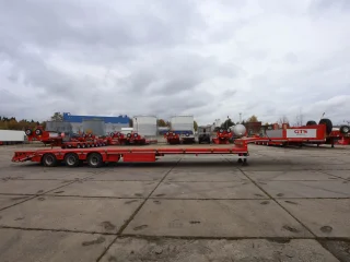 Полуприцеп-трал Тверьстроймаш