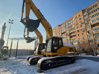 Гусеничный экскаватор LiuGong
