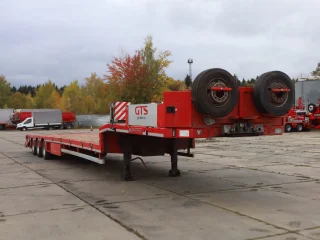 Полуприцеп-трал Тверьстроймаш