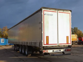 Шторно-бортовой полуприцеп Тонар
