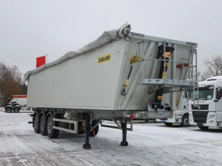 Полуприцеп зерновоз Zaslaw 61 м3