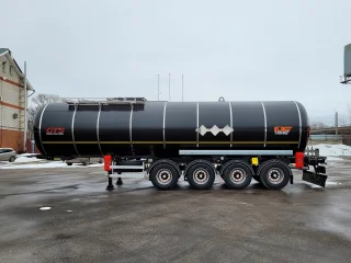 Полуприцеп-цистерна FoxTank