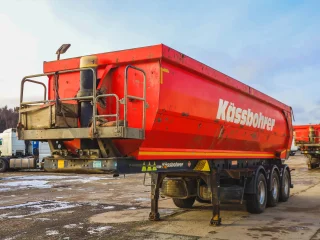 Самосвальный полуприцеп Kassbohrer