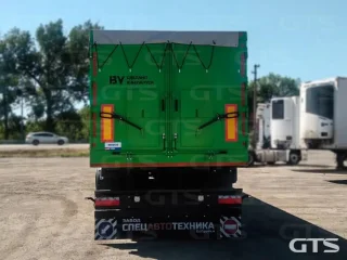 Полуприцеп-зерновоз САТ