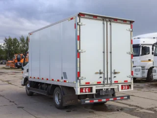 Изотермический фургон JAC