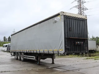 Шторно-бортовой полуприцеп Тонар