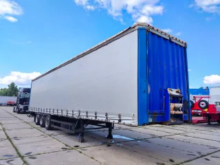 Шторный полуприцеп Krone