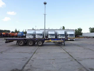 Полуприцеп-контейнеровоз Новтрак