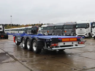 Полуприцеп контейнеровоз Тонар