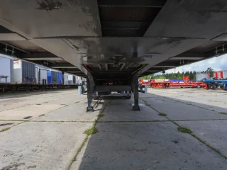 Шторно-бортовой полуприцеп Тонар