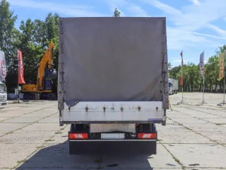 Бортовой тентованный фургон Ford