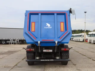 Сцепка Dongfeng GX 4x2 + Тонар 33 м³ / 3 оси 95892