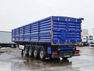 Полуприцеп самосвальный Maral MRL4 TCO4