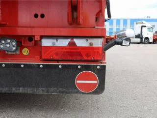Полуприцеп трал (тяжеловоз) ISO PAKCS LOWBED