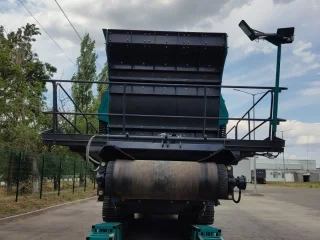 Продуктовый мобильный грохот Sunward 