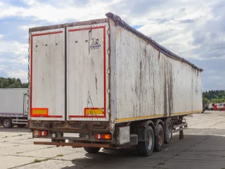 Полуприцеп щеповоз Тонар