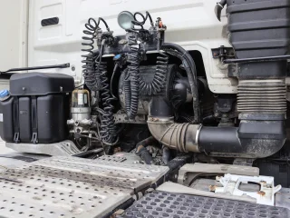 Седельный тягач Dongfeng