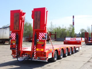 Полуприцеп трал (тяжеловоз) Lider LDR5