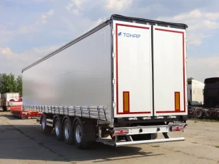 Шторно-бортовой полуприцеп Тонар  97883