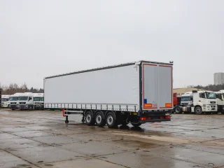 Полуприцеп шторный UAT SCFG 9226.01