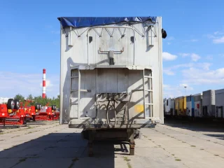 Полуприцеп щеповоз Тонар