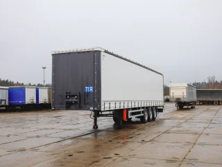 Полуприцеп шторный UAT SCFG 9226.01