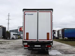 Шторно-бортовой полуприцеп Тонар