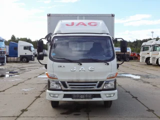 Изотермический фургон JAC