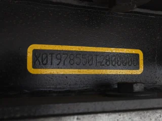 Сцепка седельный тягач Foton Auman A 1846 ADR и полуприцеп Тонар R3-13 97861