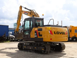 Гусеничный экскаватор LOVOL