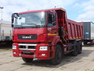 Самосвальный грузовик Камаз