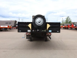 Полуприцеп трал (тяжеловоз) ISO PAKCS