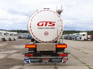 Сцепка седельный тягач Foton Auman A 1846 ADR и полуприцеп-цистерна FoxTank 877722