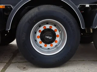 Сцепка седельный тягач Foton Auman A 1846 ADR и полуприцеп-цистерна FoxTank 877722